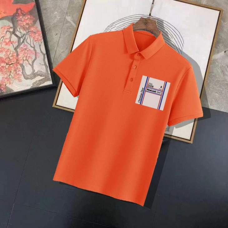 Dior Polo Shirts Short _SKUDiorM-4XL11Ln2328452
